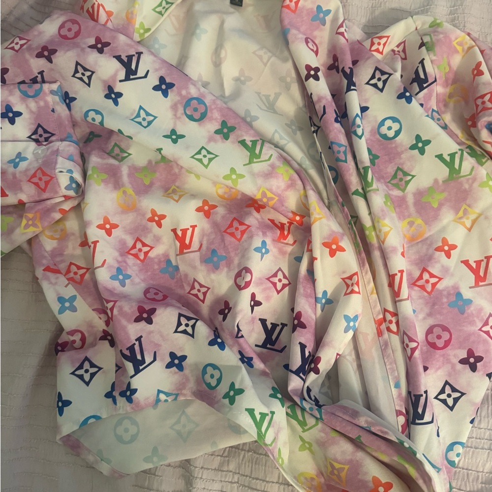 Louis Vuitton Multicolor Monogram Scarf